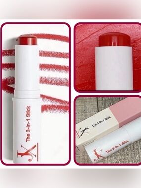 Just Ximena 3-in-1 Que Cute Buildable Blush Stick